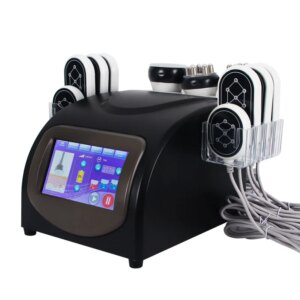 6-in-1 Beauty Body Fat Removal Laser Radiofrequency Fat Burning Machine Slimming Device