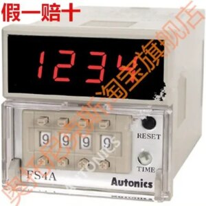 2025.4AUTONICS ORIGINAL GENUINE COUNTER FS4A FS4-1P4