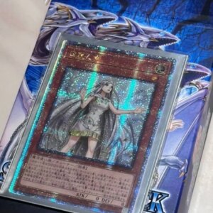 Yugioh Maiden Of White Quarter Century Secret Rare SD47-JPP01 NM Japanese