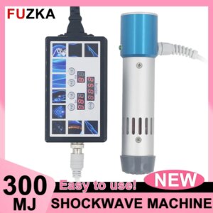 300mj Shockwave Therapy Machine Tennis Elbow ED Treatment Physiotherapy Shock Wave Device Pain Relief Body Massager Relax Massa