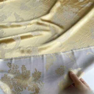 140cm width jacquard brocade silk fabric new Chinese clothing cheongsam dress blouse