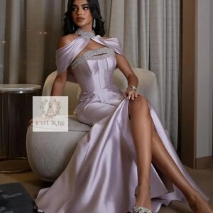 Customized Elegant Vintage Sweet Mermaid Ruffle Sequins Beading Customize Formal Occasion Prom Dress Evening Party Gowns