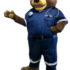 service bear mascot costume custom fancy costume anime cosplay kit mascotte theme fancy dress carnival costume b0123