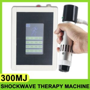300MJ Shockwave Therapy Machine For ED Treatment Physiotherapy Shock Wave Device Body Pain Relife Body Massager Professional
