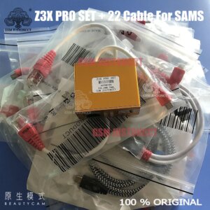 2025 New 100% Original New Z3X PRO Set Activated For Sam Tool And PRO With 22 Cables Update S5,S6,S7