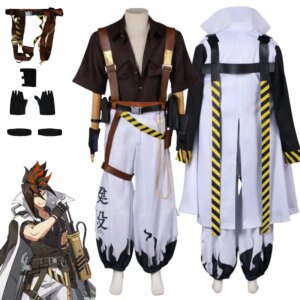 Zenless Zone Zero Anton Ivanov Cosplay Costume New Game Cosplay Clothes Suit Set Men’s Roleplay Halloween Party Uniform