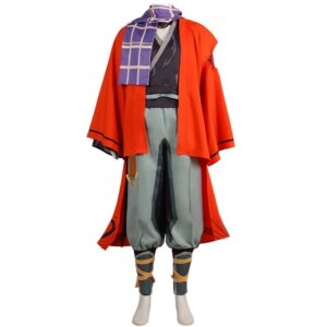 Unisex Anime Cos Inazuma Cosplay Costumes Halloween Uniform Custom Size