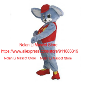 High Quality Mouse Mascot Clothing Cartoon Set Performance Props Role-Playing Carnival Advertising Game Gifts Adult Size 306