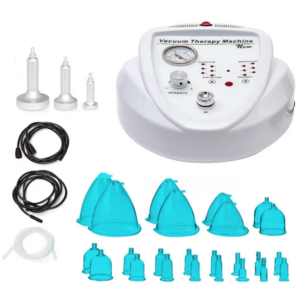 VamsLuna Brand New 24pcs Blue Cups BBL Suction Cup Machine Butt Colombien Lifting Vacuum Therapy Breast Enlargement Machine Set