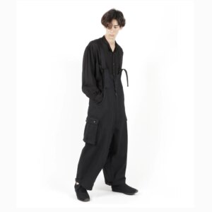 YOJI OOAK RELAXD PANTS pure cotton work pants casual overalls Japanese series