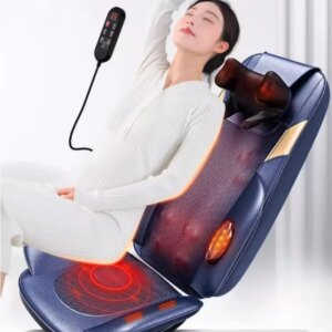 Full Body Massage Mat, Multi-functional Body Massagers, Home Automatic Kneading Massage Chair Cushion Back Massage Products