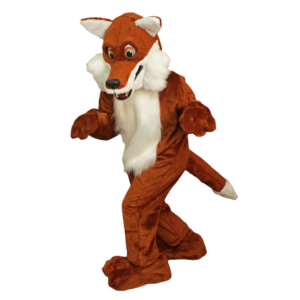 Popular Carnival Party Costume Mascot Red Fox Mascot Costume Adult Cartoon Character Mascotta Outfit Kit Suit SW902