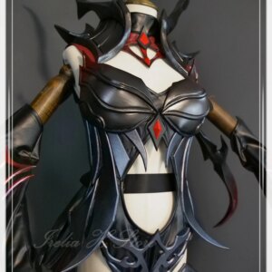 Irelia H Store Custom size Elise LOL The Spider Queen Elise Cosplay Costume props Full set Halloween Costumes women