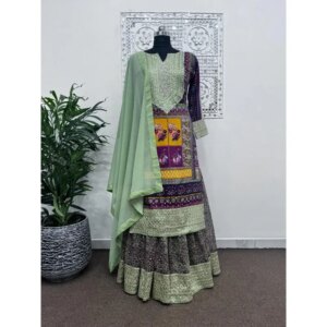 Salwar Kameez Pakistan Indian Wedding Party Dress Polaroid Suit Salad