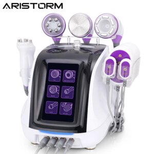 Aristorm 6 In 1 Lipo Cavitation 2.5 RF Vacuum Slimming Beauty Machine