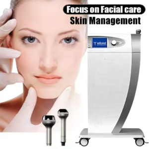 RF Ultrasound Machine skin rejuvenation machine Local Dynamic Micromassage Ultrasonic beauty machine for Facial anti-aging
