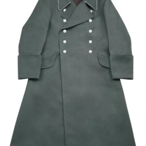 GUGE-005 WWII German M37 Allgemeine Elite Officer Gabardine Greatcoat
