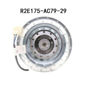 Industrial control φ175mm 55/70W 115VAC R2E175-AC79-29 Fully Teste Centrifugal Fan