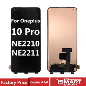 For Oneplus 10 Pro LCD Display Touch Screen Digitizer Assembly Replacement Screen For 1+10 Pro NE2210 NE2211 LCD