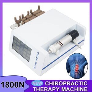 1800N Electric Chiropractic Ajusting Tools Spinal Correction Deep Tissue Massage Pain Relief Physiotherapy Health Care Massager