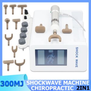 300MJ Shockwave Therapy Machine For Erectile Dysfunction Body Pain Relief Body Machine New Shock Wave Instrument 1800N Chiroprac