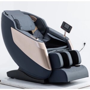 Sl Track Office Shiatsu Home Massage Chair 4d Luxurious Full Body zero Gravity 2024 Massage Armchair with Blue-tooth Speaker