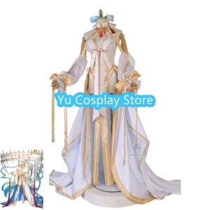 Yu-Cosplay Morgan Cosplay Costume Game FGO Cosplay Women Sexy Party Suit Halloween Carnival Uniforms Anime Clothing Custom Made