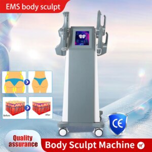 RF Sculpt Muscle Stimulate Machine EMS 6500W Electric slimming Nova Hiemt Pelvic Stimulation Neo Salon