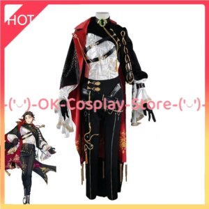 [Custom Made] Yakumo Cosplay Costumes Game Nu Carnival Cosplay Suit Party Clothing Coat Shirt Pants Halloween Carnival Uniforms