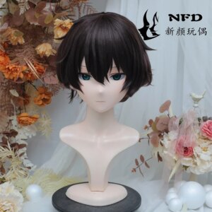 Kigurumi Fotaro Kigurumi mask full headband lock cosplay headshell props costume anime game