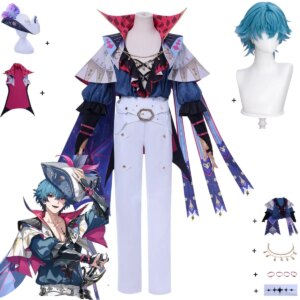 Anime Performance Uniform Game Wuthering Waves Brant Cosplay Costume Halloween Carnival Suit 2025 Hot Sale