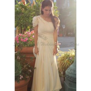 Elegant Evening Dress Women Floor Length High Quality One Shoulder Short Sleeves Sequins Celebrity Banquet Party Female Gowns
