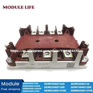 SKiM400GD126DM SKIM400GD128D SKiM400GD126DLM SKIM300GD126D SKIM304GD12T4D SKIM250GD128D SKIM200GD126 SKIM150GD128D IGBT module