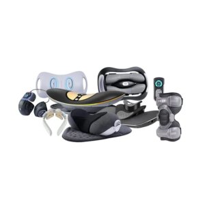 Health Care Pulse MassageTool Improve Posture 3D Electric Vibrating Neck Massager for Neck and Body Pain Relief Massage Tool