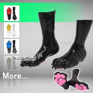 Anime Animal Furry 코스프레 Genshin Impact Dog Socks Cover Jirai Kei Puppy For Man Woman Cutecore Cute Sexy Roleplay Customized
