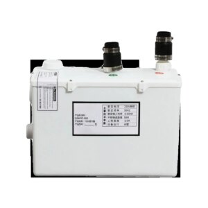 Basement kitchen sewage lifter toilet sink basin bucket air conditioner household drainage pump V1