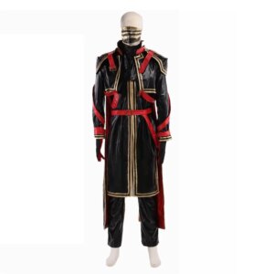 Unisex Anime Cos Kurasame Cosplay Costumes Halloween Uniform Custom Size