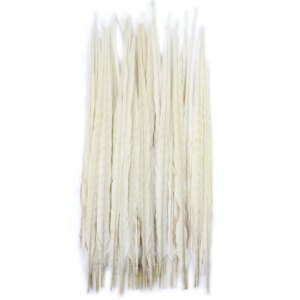 100PCS Natural White Ringneck Pheasant Feathers 35-60CM Tail Feather for DIY Carnival Party Crafts Decorations Wholesale