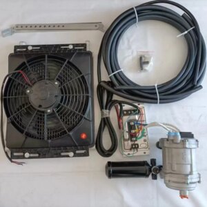 12v-24v Universal Portable Dc Car Rv air Conditioner Kit caravan for Car
