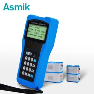 Cheap Handheld 220V AC Bracket sensor ultrasonic flowmeter for river petroleum