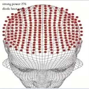 Laser Hair Regrow Helmet Red Light Therapy Hair Growth Cap 276 Laser Treatment Hair Loss Device Medical Men Women Hat