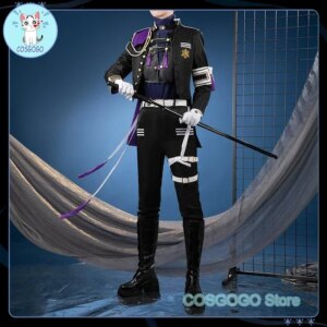 [Customized] Vtuber Nagao Kei The Joy Of Sanhua Cosplay Costume Cos Game Anime Party Uniform Hallowen Play Role Clothes Clothing