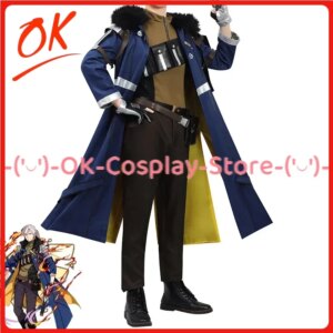 [Customized] Game Honkai Impact 3 Siegfried Kaslana Cosplay Costumes Fancy Party Suit Halloween Carnival Uniform Anime Clothes