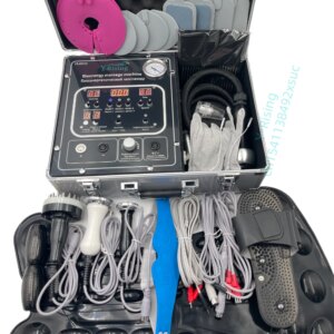 Yin Yang Balance Bio Energy Therapy Machine Bioenergetic Meridian Massager For Meridian Relax Relieve Pain Detoxification