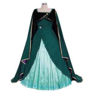 Medieval Victorian Court Queen Dress with Long Cloak Adult Women Vintage Luxury Masquerade Ball Gown Halloween Carnival Cosplay
