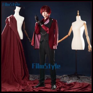 Vtuber Lauren 3rd Anniversary New Costumes Cosplay Costume Cos Game Anime Party Uniform Hallowen Play Role Clothes Clothing