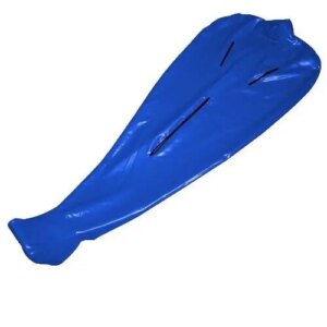 Latex Rubber Gummi Dark blue sleeping bag Cosplay uniform Ganzanzug Anzug Suit