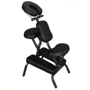 Adjustable Portable PU Leather Pad Travel Tattoo Spa Massage Chair Versatile
