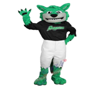 Rougarou Roux mascot costume custom fancy costume anime cosplay kit mascotte theme fancy dress carnival costume b0637