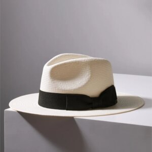 Summer handmade hats men’s and women’s big top wide eaves shade holiday